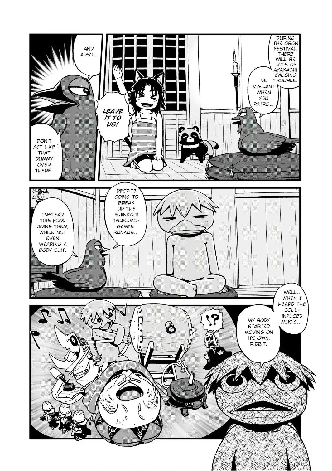 Neko Musume Michikusa Nikki Chapter 100 15